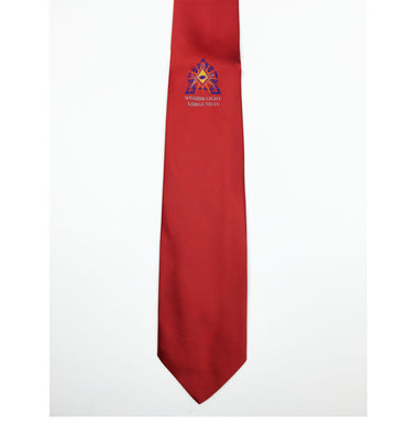 Masonic Regalia Tie with lodge logo - kitchcutlery
 - 1